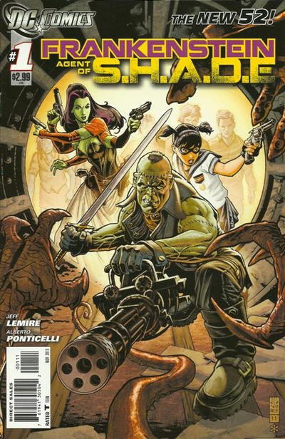 Frankenstein, Agent of S.H.A.D.E. #1 Comic