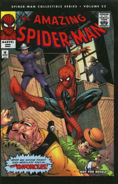 Spider-Man Collectible Series #22 Comic