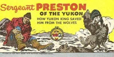 Sergeant Preston of The Yukon #nn [4] Comic