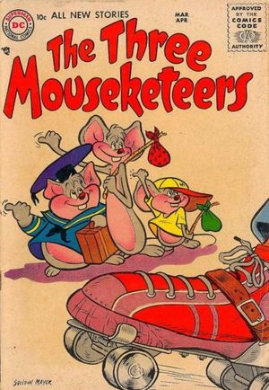 Three Mouseketeers, The #1
