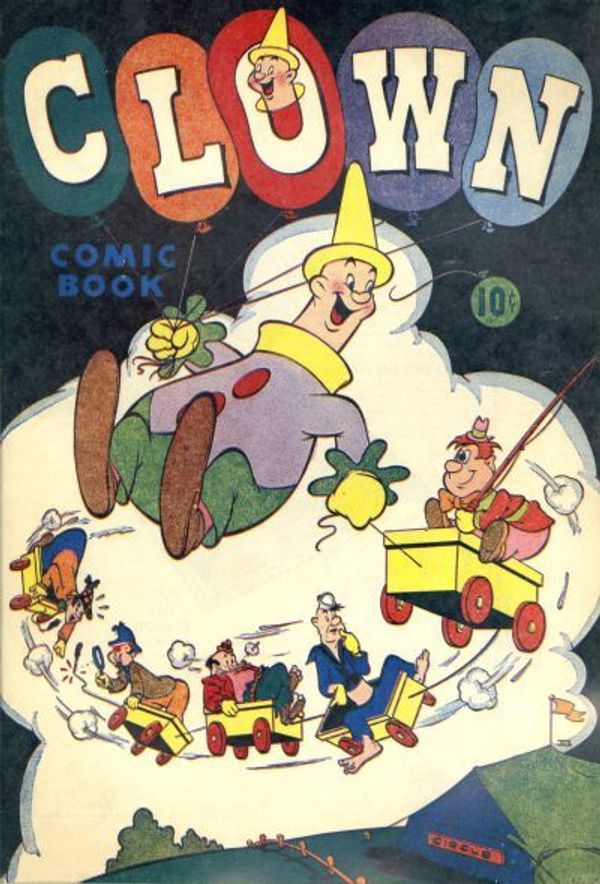 Clown Comic Book #nn [1]