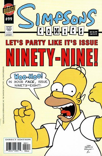 Simpsons Comics #99 Comic