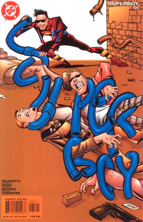 Superboy #95