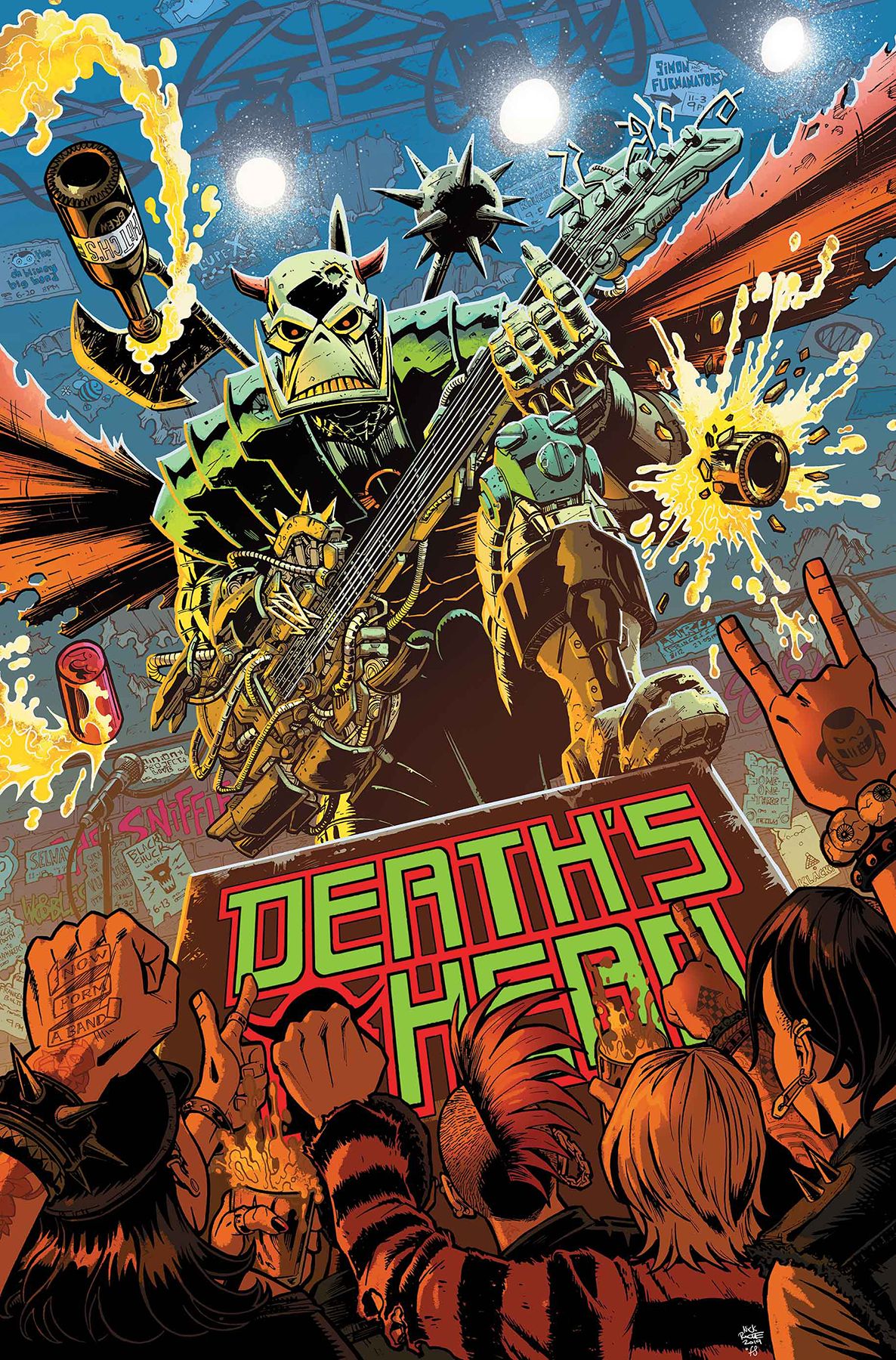 Death's Head #1 Comic