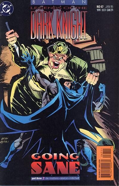 Batman: Legends of the Dark Knight #67 Comic