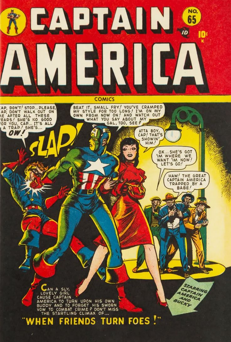 Captain America Comics #65 Comic