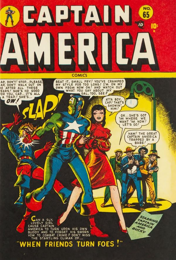 Captain America Comics #65