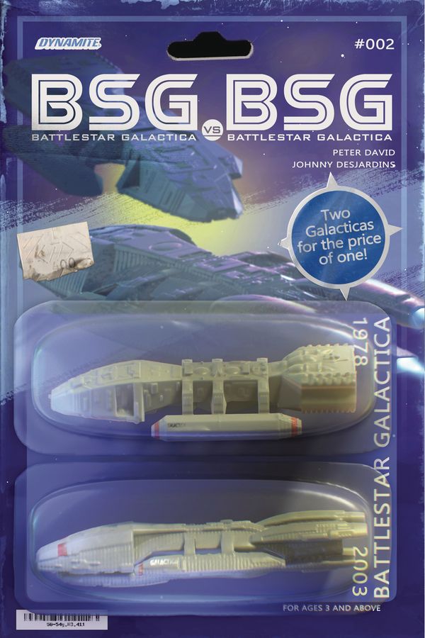 Bsg Vs Bsg #2 (Cover C Adams Action Figure)