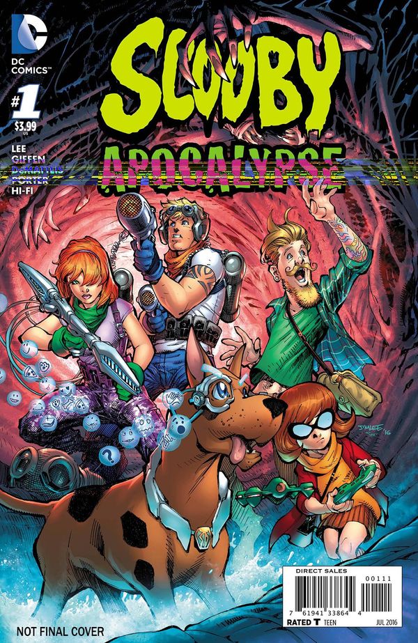 Scooby Apocalypse #1 (2nd Printing)