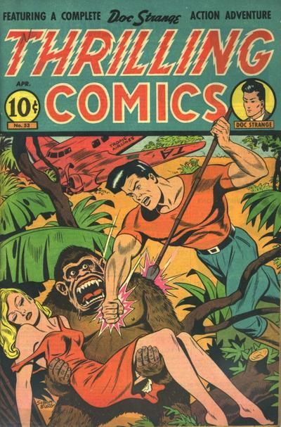Thrilling Comics #53 Comic