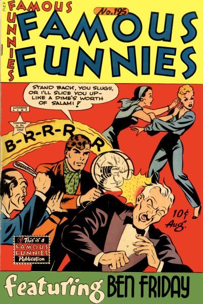Famous Funnies #195 Comic