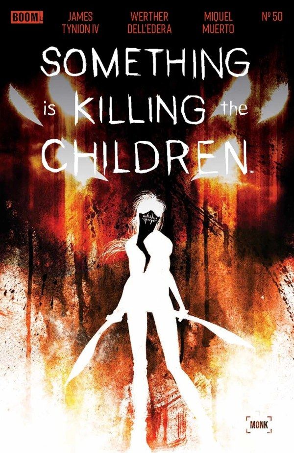 Something Is Killing The Children #50 (NYCC 2026 Jeff Monk Variant) Comic