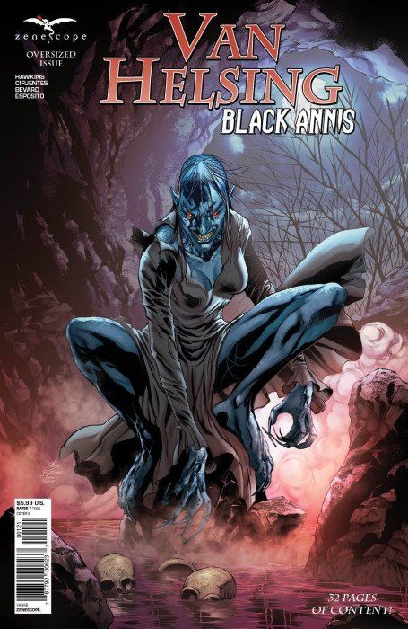 Van Helsing: Black Annis Comic