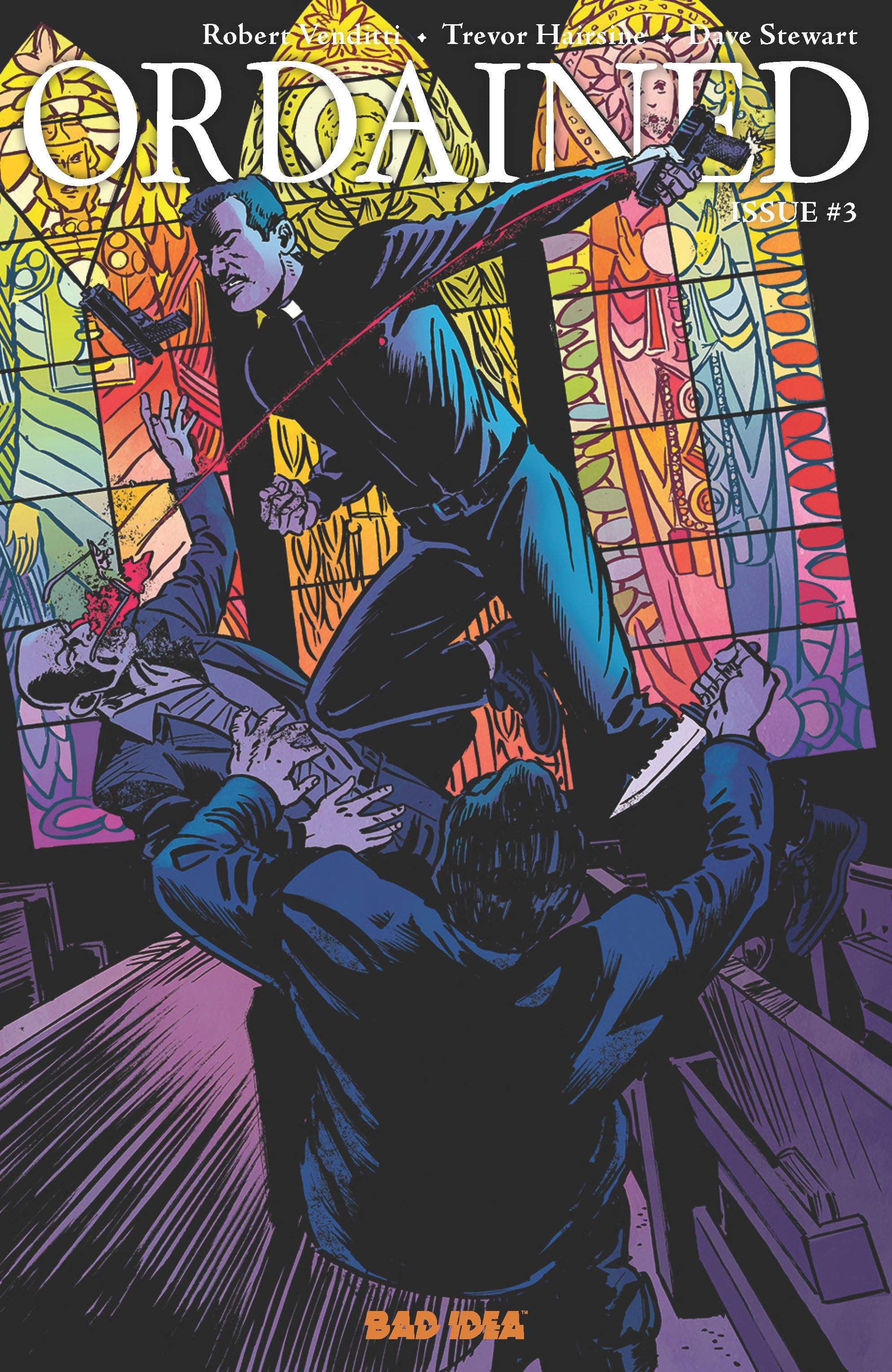 Ordained #3 (Cvr D Inc 1:20 David Lapham Variant) Comic