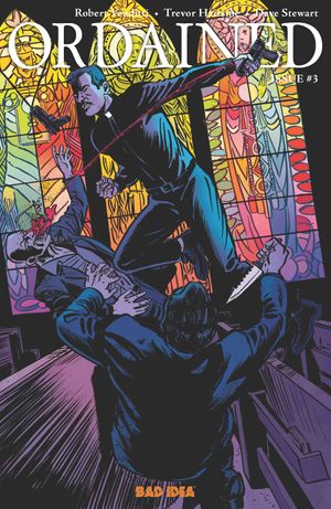 Ordained #3 (Cvr D Inc 1:20 David Lapham Variant)