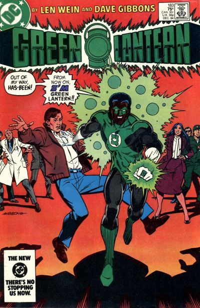 Green Lantern #183 Comic