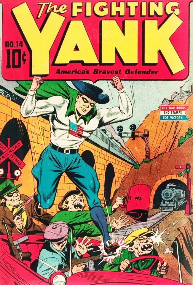 Fighting Yank, The #14 Comic