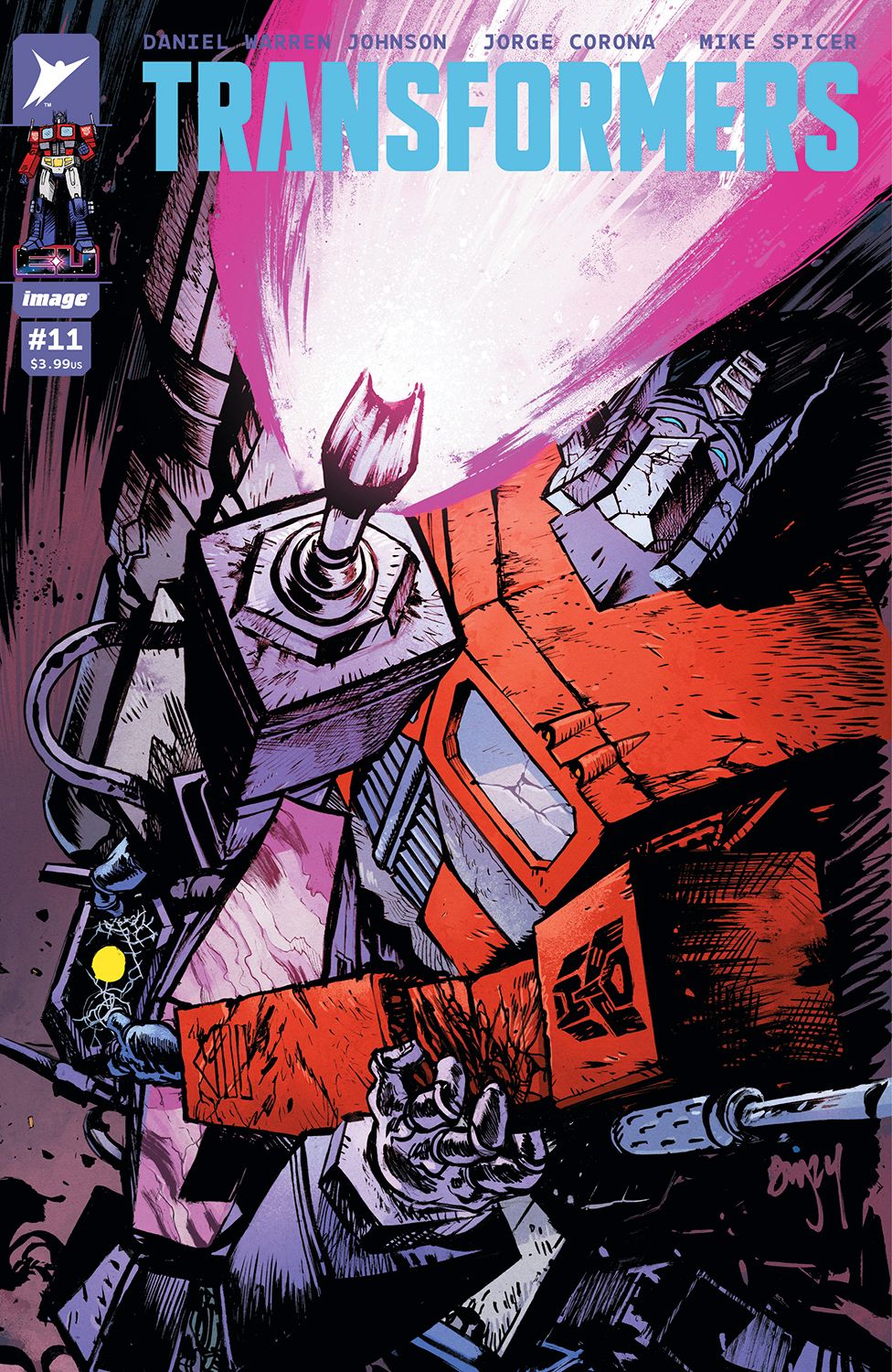 Transformers #11 Comic