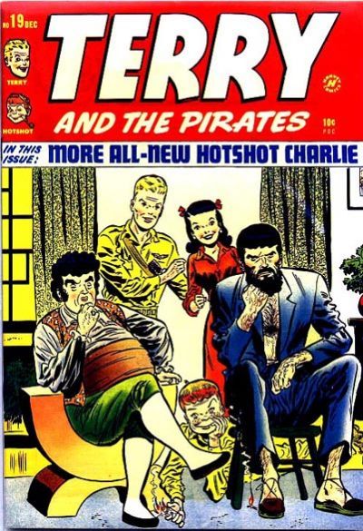 Terry and the Pirates Comics #19 Comic