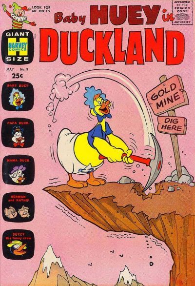 Baby Huey in Duckland #3 Comic