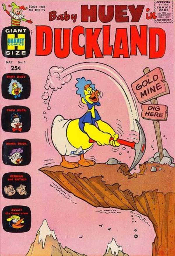 Baby Huey in Duckland #3