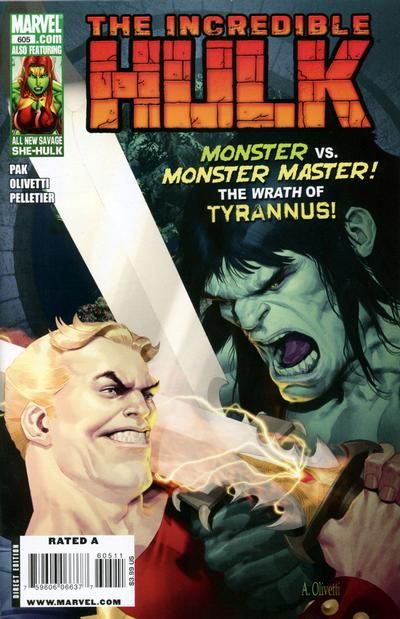 Incredible Hulk #605 Comic