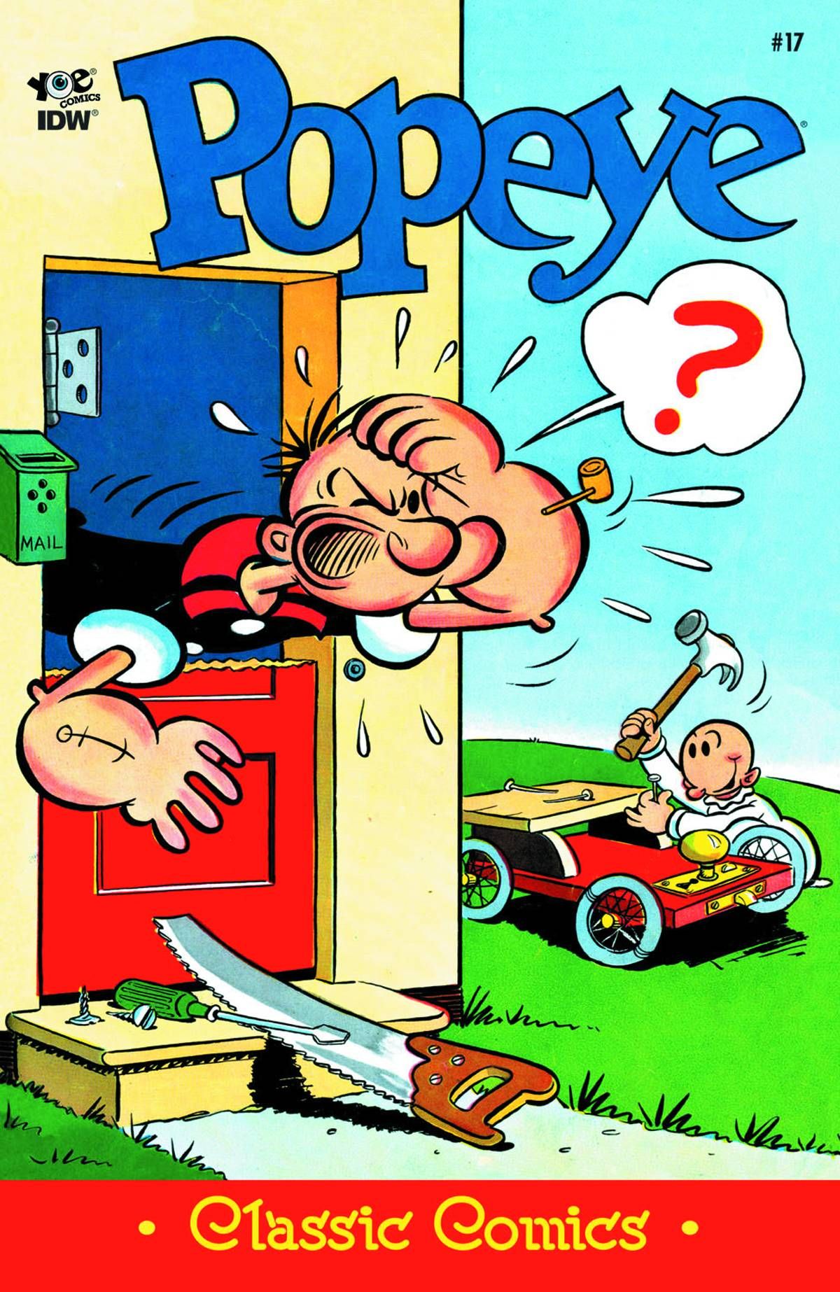 Popeye Classics Ongoing #17 Comic