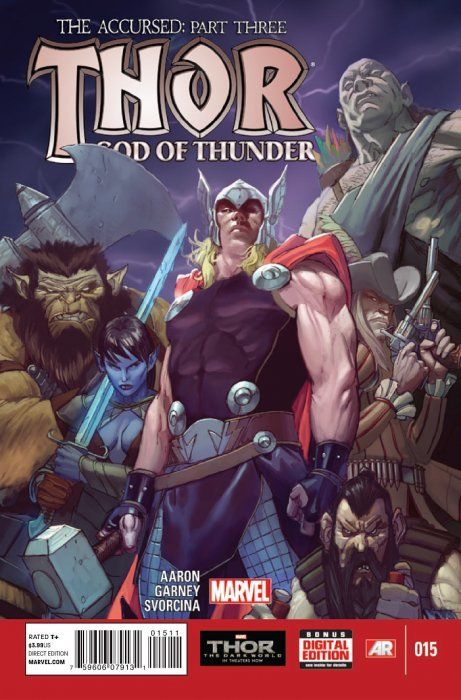 Thor God Of Thunder #15 Comic