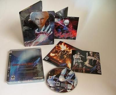 Devil May Cry 4 [Collector's Edition] Video Game