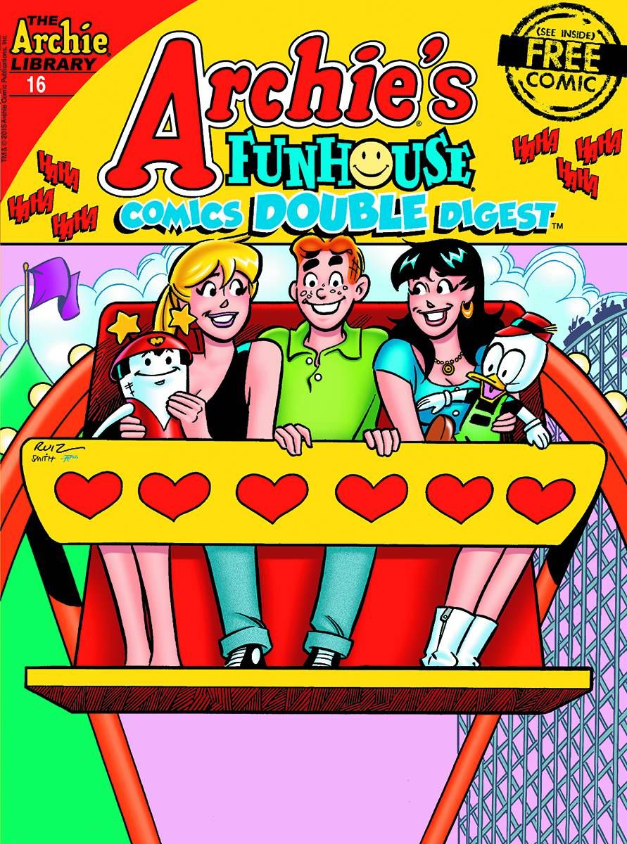 Archie Funhouse Comics Double Digest #16 Comic