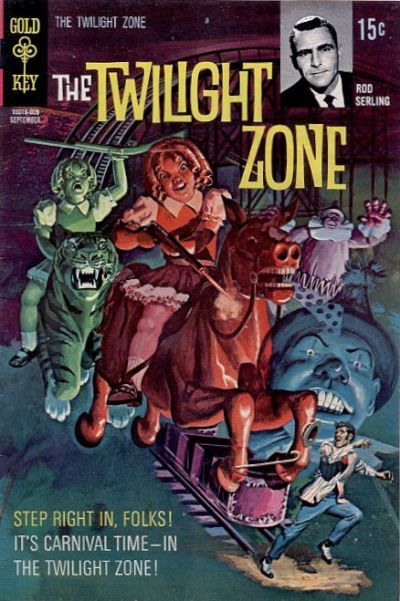 Twilight Zone #34 Comic