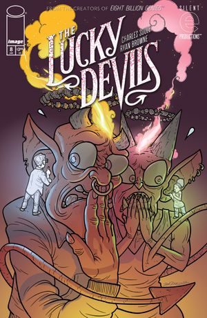 Lucky Devils #8 (Cvr B Zander Cannon Variant)