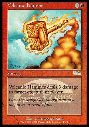 Volcanic Hammer (JSS promos) Trading Card