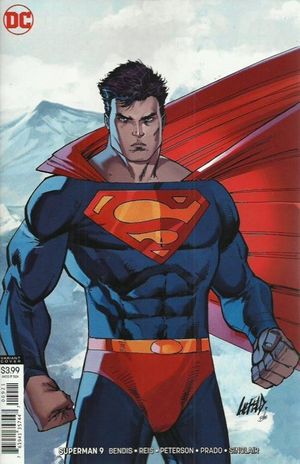 Superman #9 (Variant Cover)