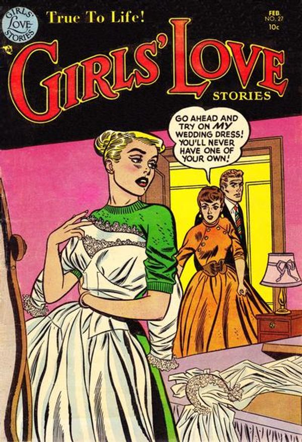 Girls' Love Stories #27