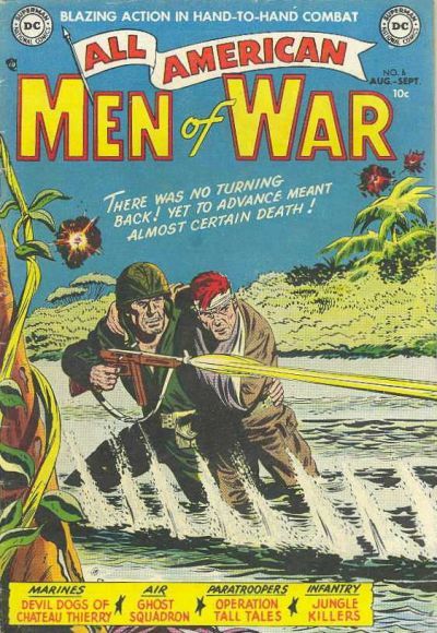 All-American Men of War #6 Comic