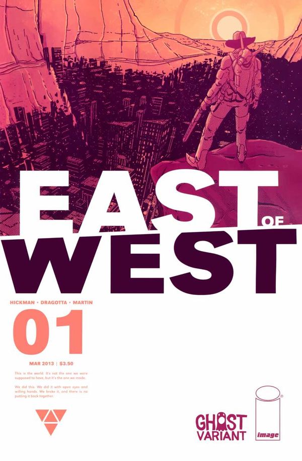 East Of West #1 (Ghost Cover)