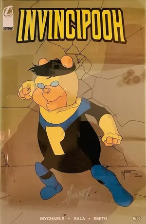 Do You Pooh #1 Invincipooh Edition comic cover