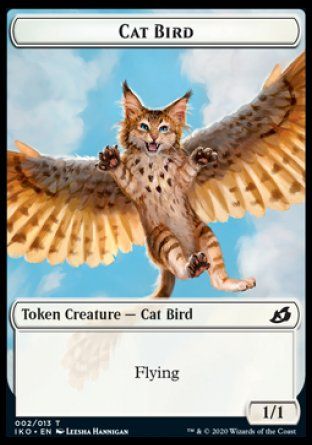 Cat Bird (Ikoria Lair of Behemoths) Trading Card