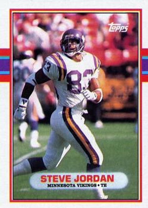 Steve Jordan 1989 Topps #81