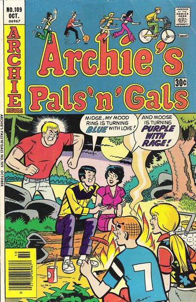 Archie's Pals 'N' Gals #109 Comic