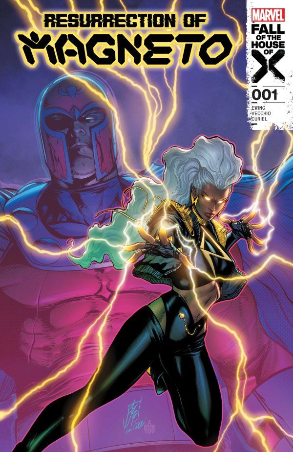 Resurrection Of Magneto #1 Comic