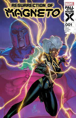 Resurrection Of Magneto #1