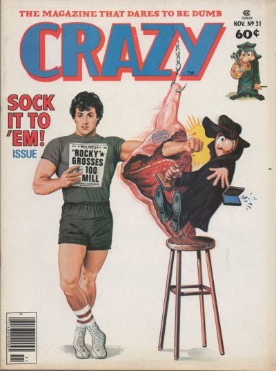 Crazy Magazine #31 Comic