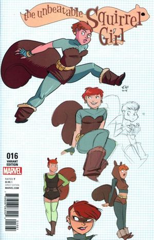 Unbeatable Squirrel Girl #16 (Erica Henderson Retailer Bonus Variant)