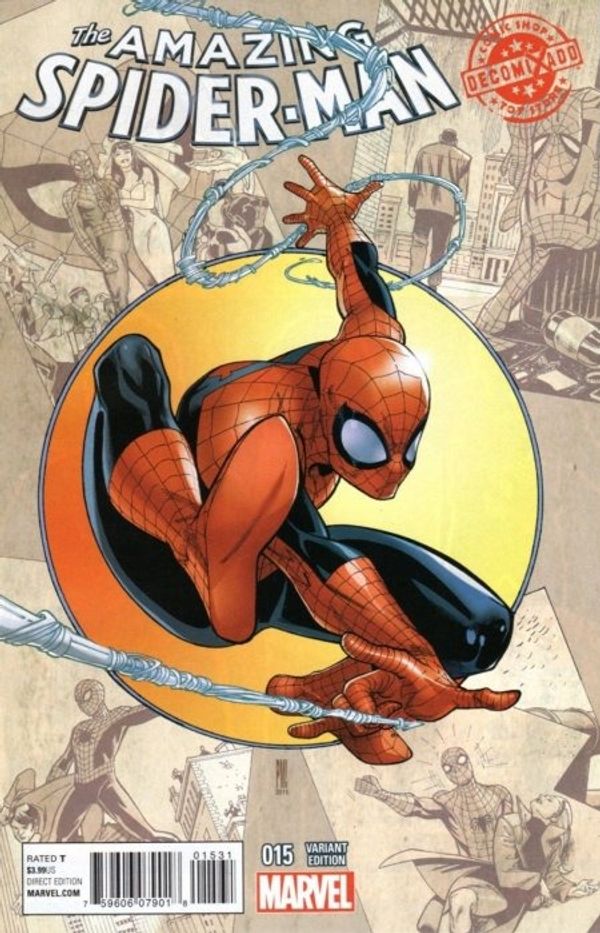 Amazing Spider-man #15 (Decomixado Edition)