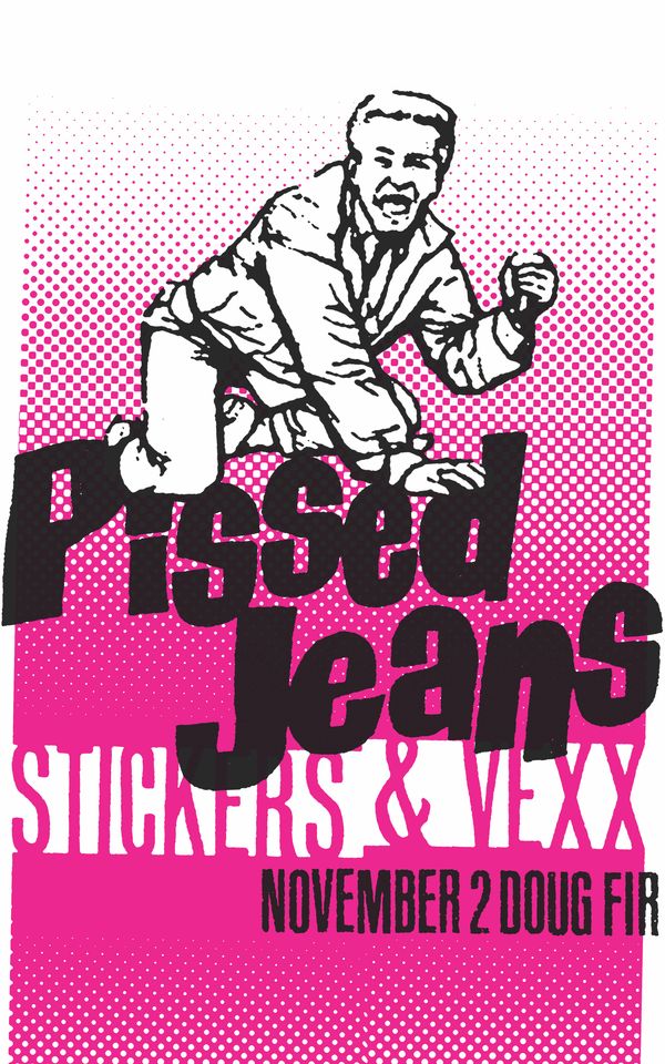 MXP-119.2 Pissed Jeans 2014 Doug Fir  Nov 2