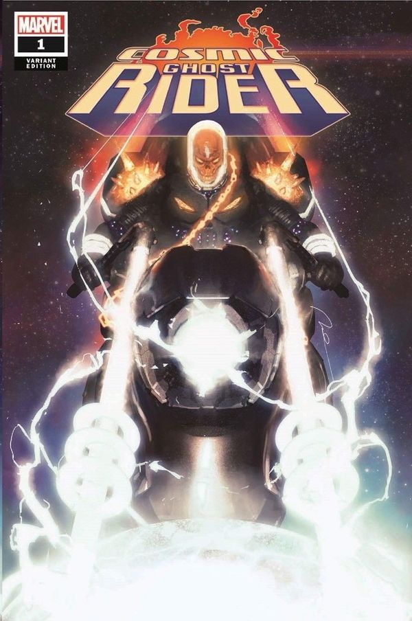 Cosmic Ghost Rider #1 (Parel Variant)