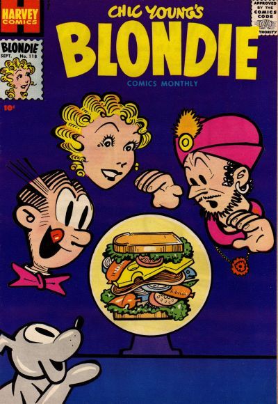Blondie Comics Monthly #118 Comic