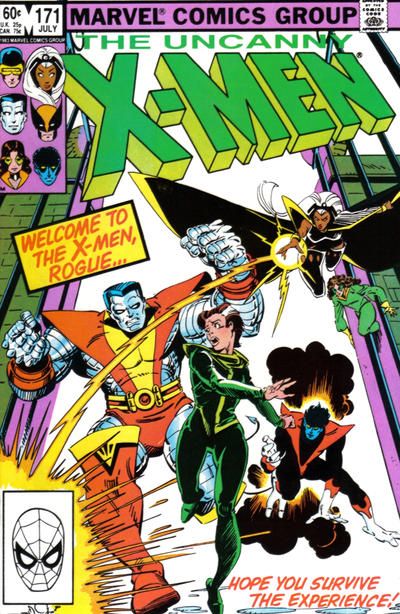 Uncanny X-Men #171 Comic